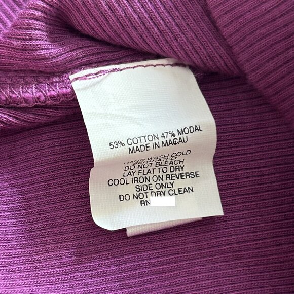 Purple V-neck Embellished Sequin Tank ASO Sharpay Evans - Picture 4 of 7